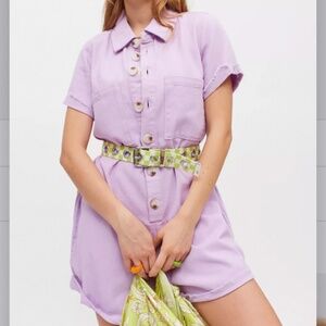 Show me your mumu range denim romper